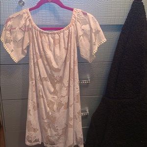 Charlotte Russe off-the-shoulder dress!